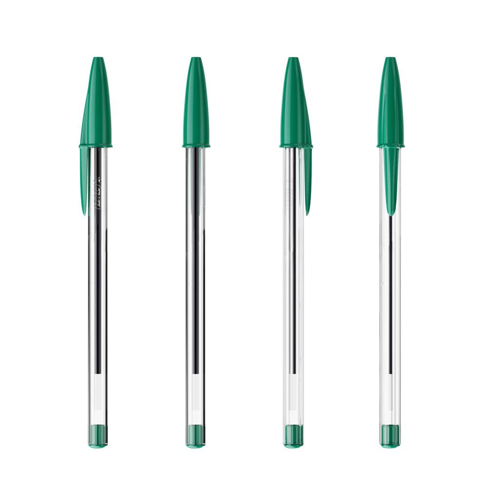 BIC® Cristal® Expression - Groen / Groene inkt