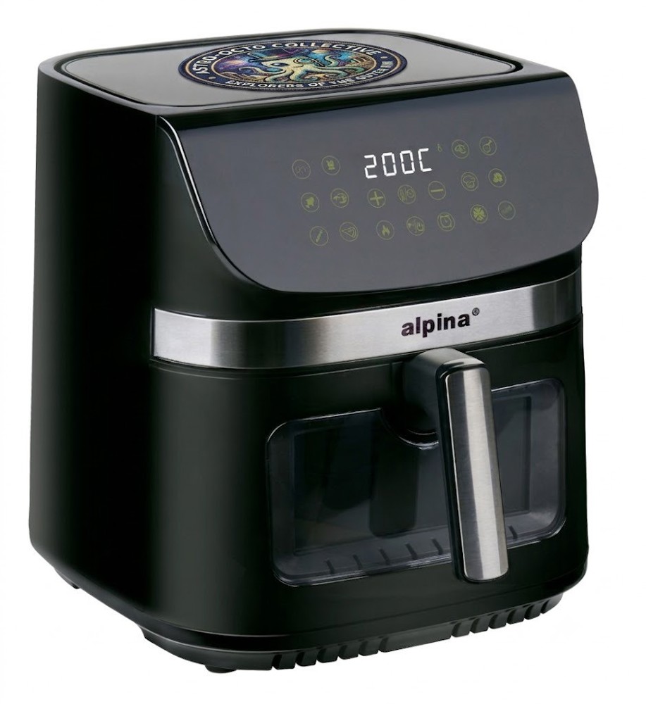 ALPINA Air Fryer 9L 1800W Digital Display