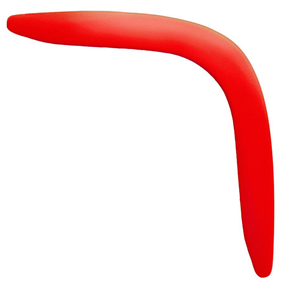 Boemerang "Mini" - standaard rood
