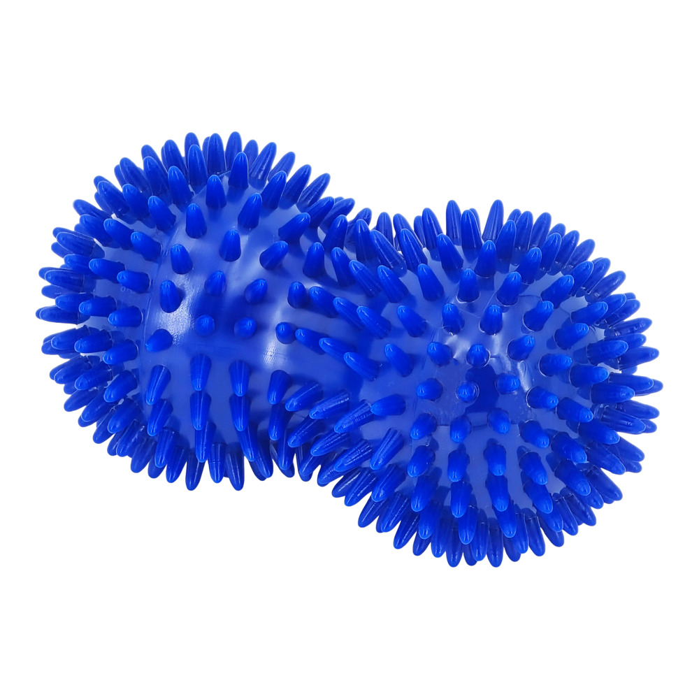 Dubbele Massagebal / Pinda-Egelbal (7,5 x 14,5 cm)
