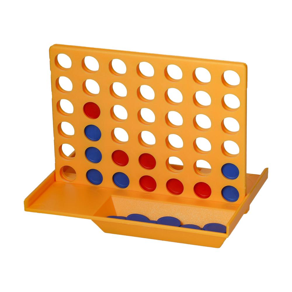 Denkspel "Win met 4" - standaard geel