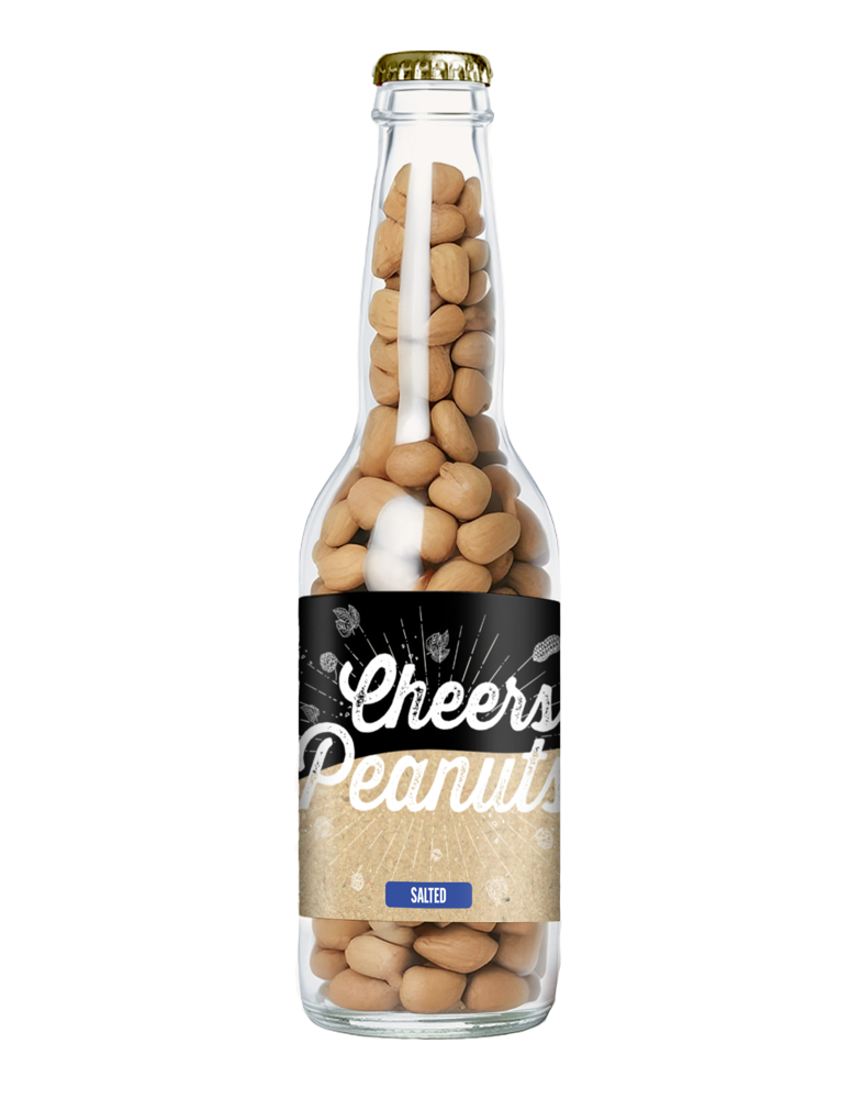 Cheers Peanuts Salted 220gram