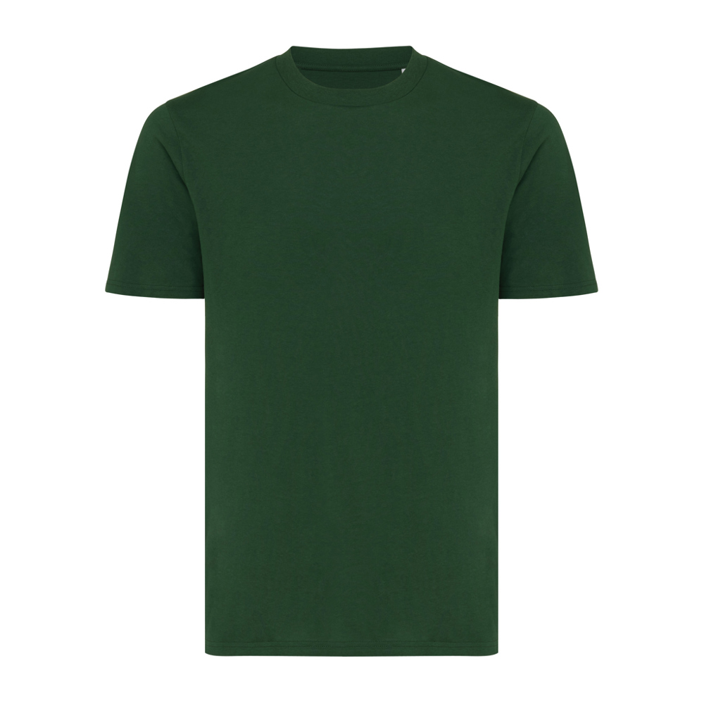 IQONIQ Sierra lichtgewicht gerecycled katoen t-shirt - forest green (± PMS 19-5920TCX)
